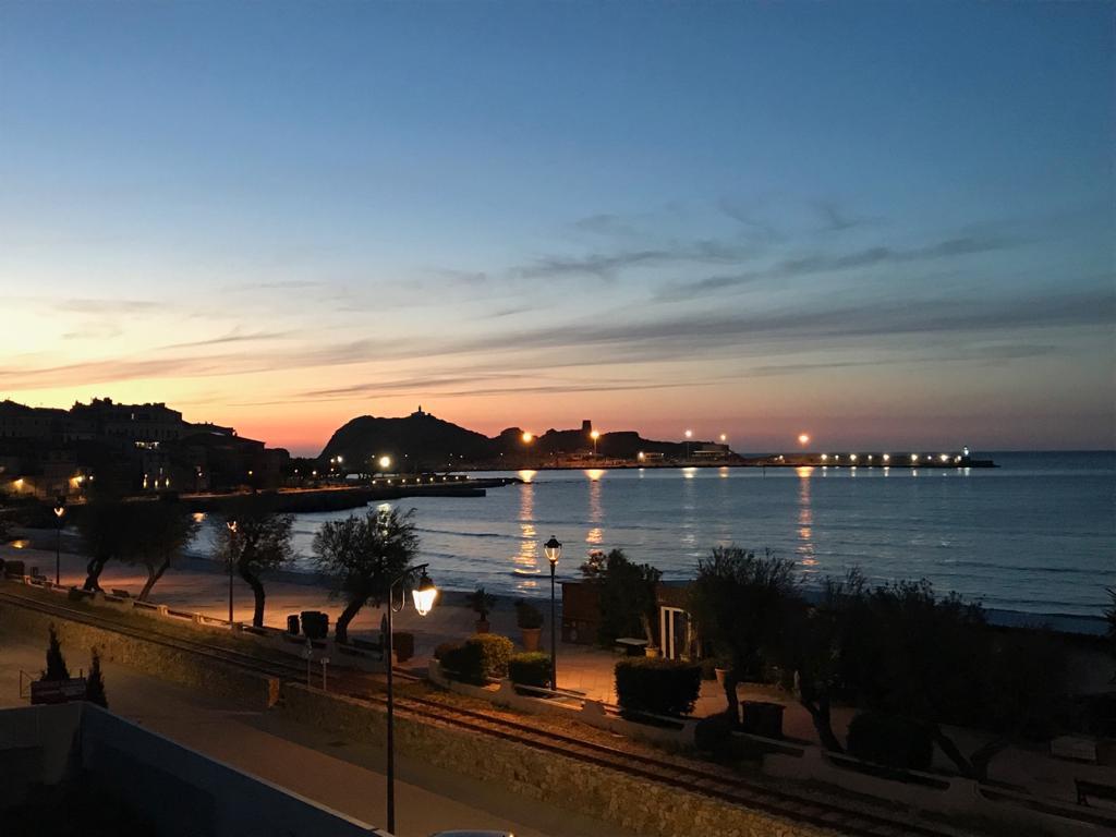 Balcon de la chambre Lits jumeaux vue sur mer